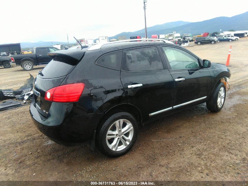 2013 NISSAN ROGUE SV - JN8AS5MV4DW657442