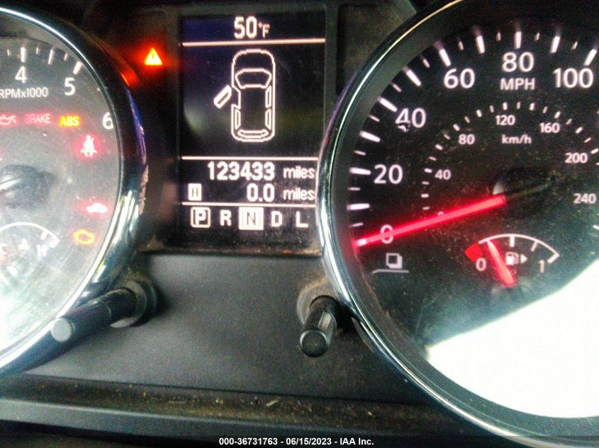 2013 NISSAN ROGUE SV - JN8AS5MV4DW657442