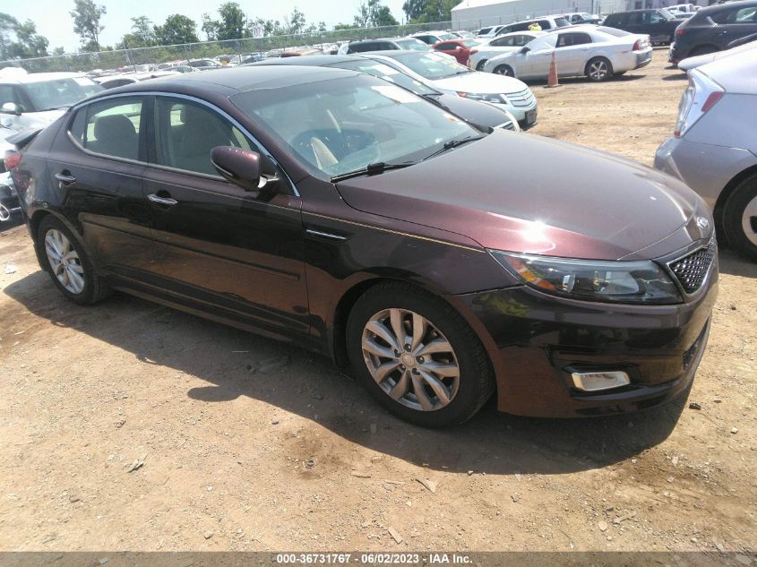 2015 KIA OPTIMA EX - 5XXGN4A75FG363453