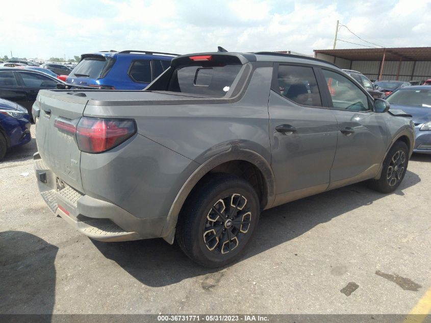 2023 HYUNDAI SANTA CRUZ SEL - 5NTJCDAE4PH061086
