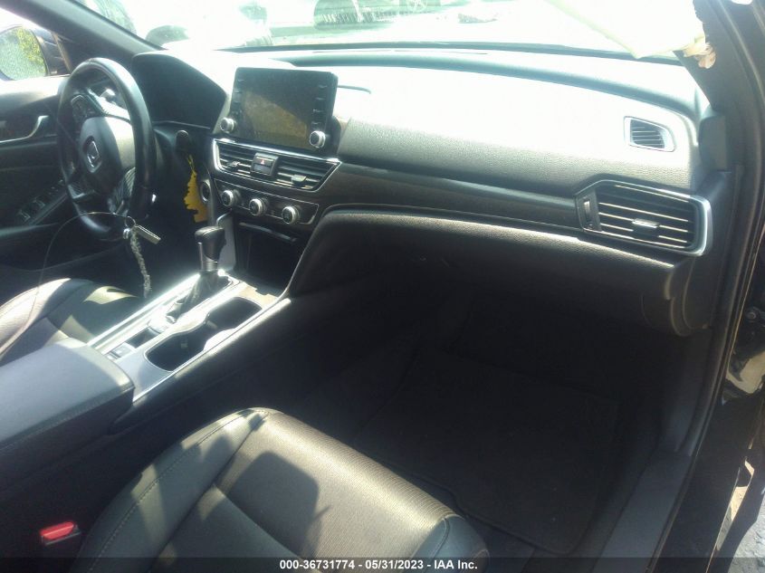 2020 HONDA ACCORD SEDAN SPORT - 1HGCV1F38LA028554