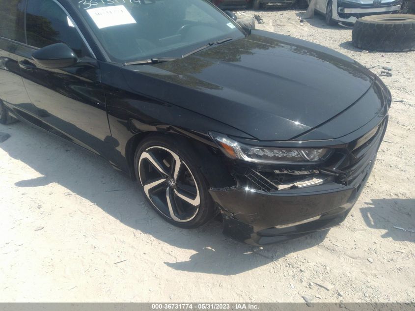 2020 HONDA ACCORD SEDAN SPORT - 1HGCV1F38LA028554