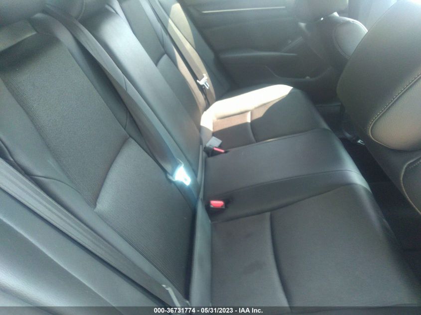 2020 HONDA ACCORD SEDAN SPORT - 1HGCV1F38LA028554