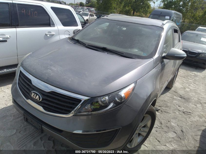 2013 KIA SPORTAGE LX - KNDPB3A20D7459729