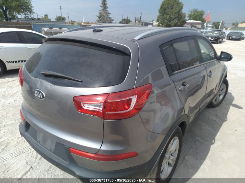 2013 KIA SPORTAGE LX - KNDPB3A20D7459729