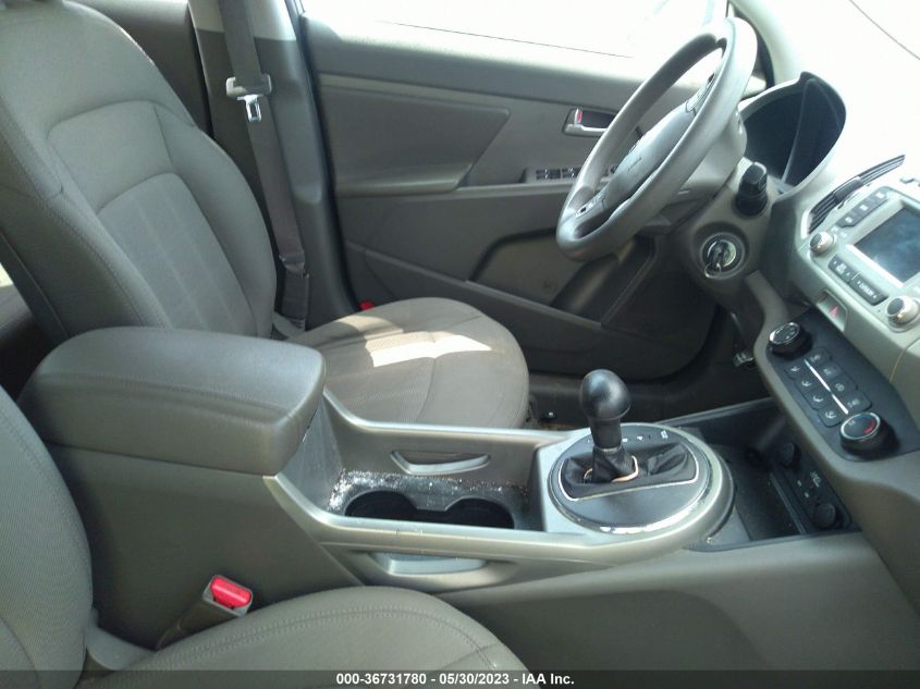 2013 KIA SPORTAGE LX - KNDPB3A20D7459729