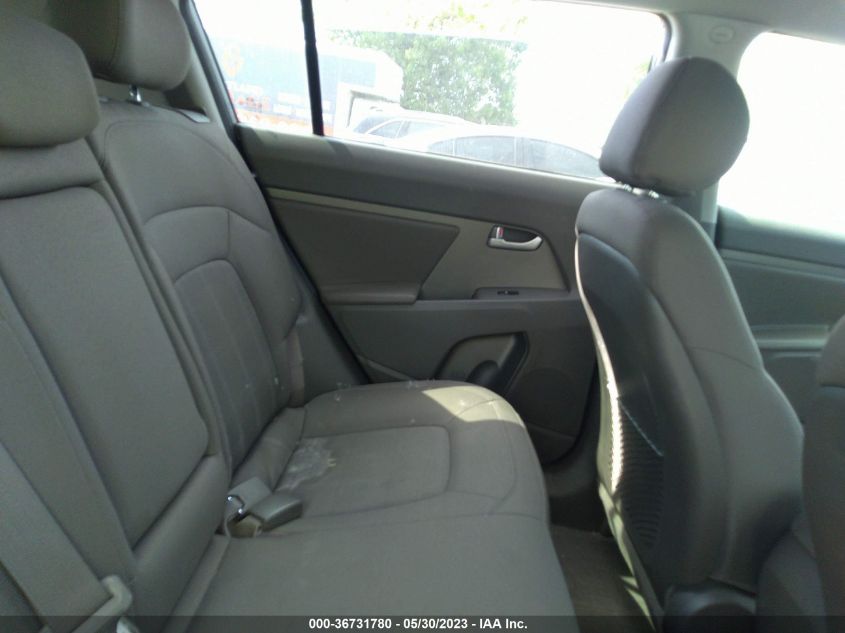 2013 KIA SPORTAGE LX - KNDPB3A20D7459729
