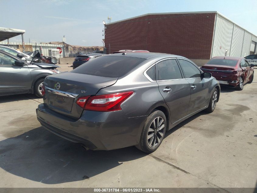 2017 NISSAN ALTIMA 2.5 SV - 1N4AL3AP0HC210610