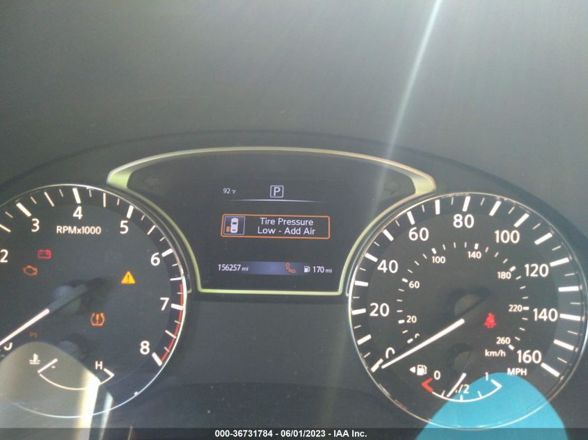 2017 NISSAN ALTIMA 2.5 SV - 1N4AL3AP0HC210610