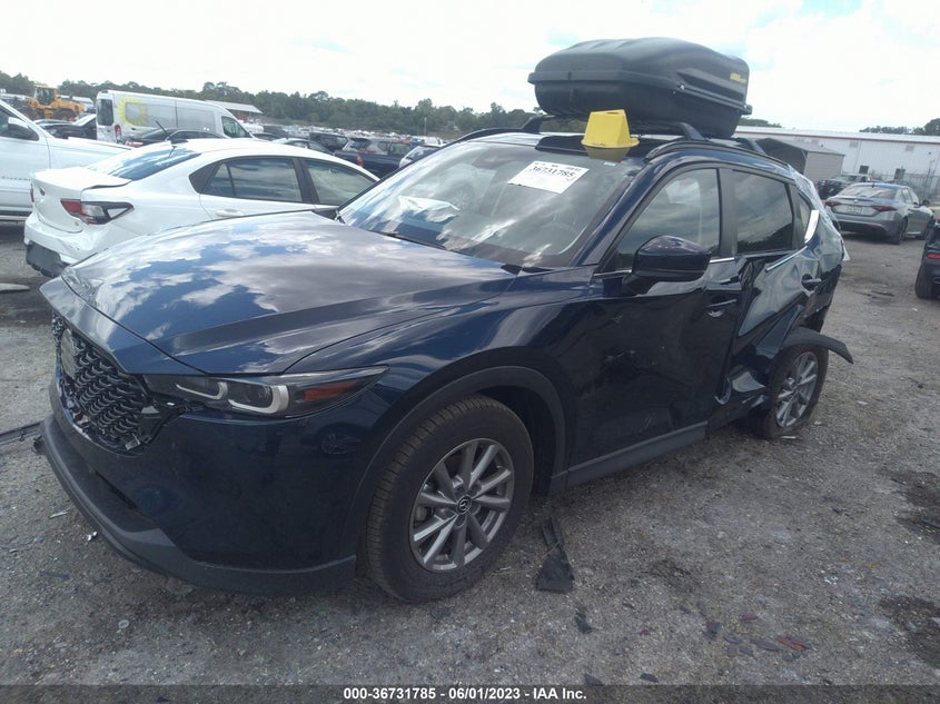 VIN JM3KFBCM3N0559686 2022 MAZDA CX-5 2.5 S PREFERRED PACKAGE