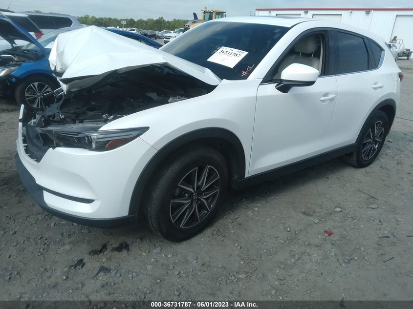 VIN JM3KFADL8H0225870 2017 MAZDA CX-5 GRAND SELECT