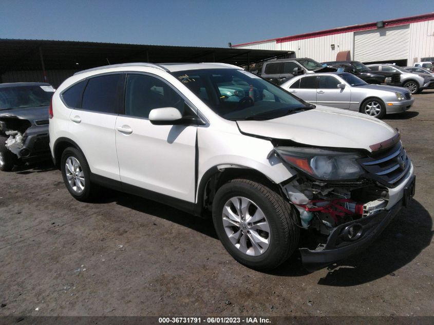 2014 HONDA CR-V EX-L - 5J6RM4H7XEL112115