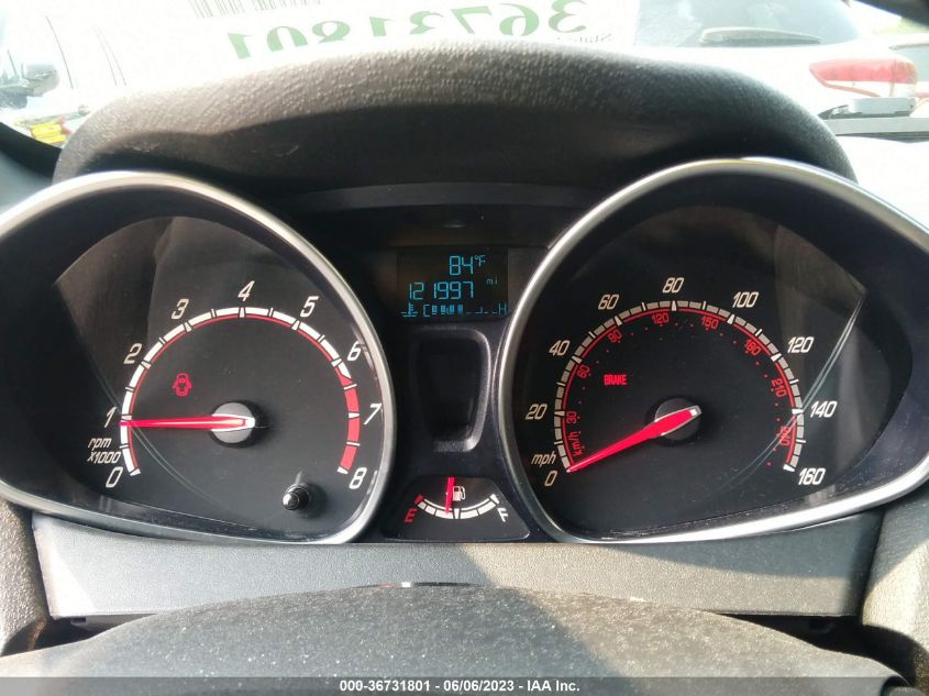 2015 FORD FIESTA ST - 3FADP4GX8FM146181