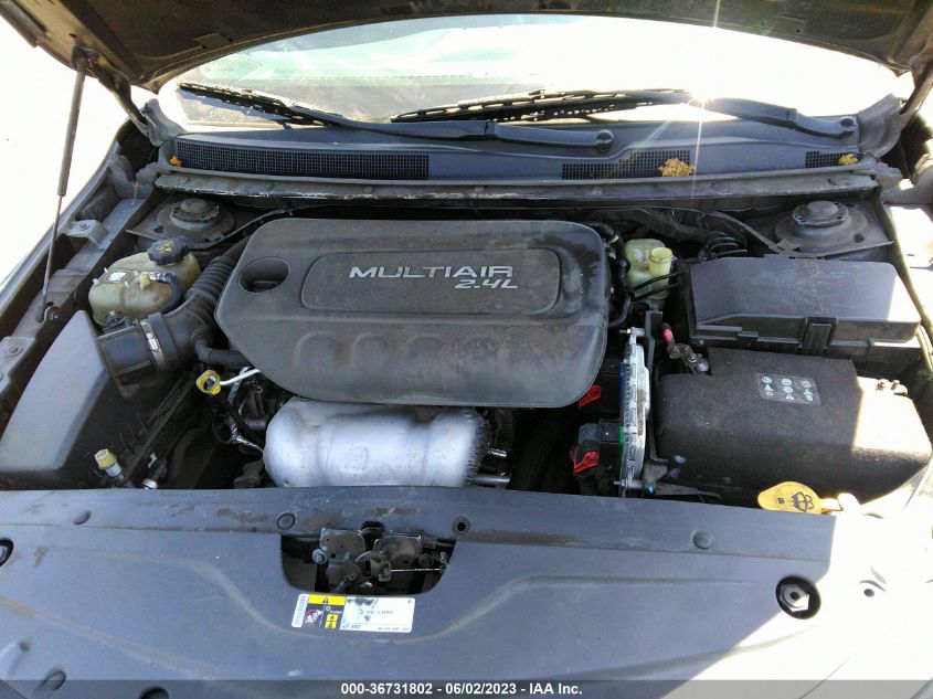 2015 CHRYSLER 200 S - 1C3CCCBB4FN590711