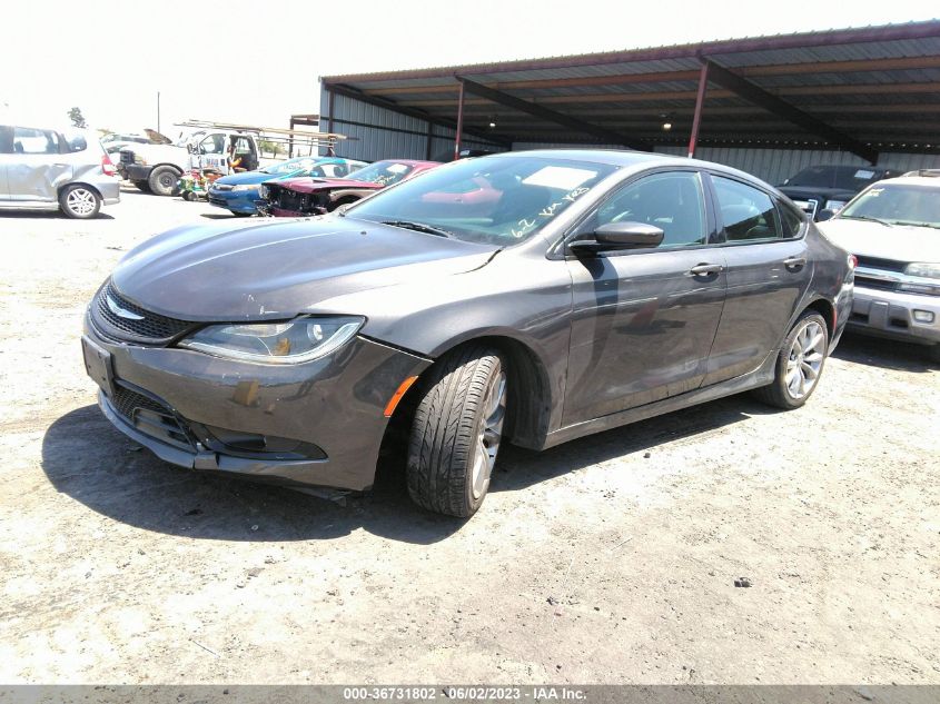 2015 CHRYSLER 200 S - 1C3CCCBB4FN590711