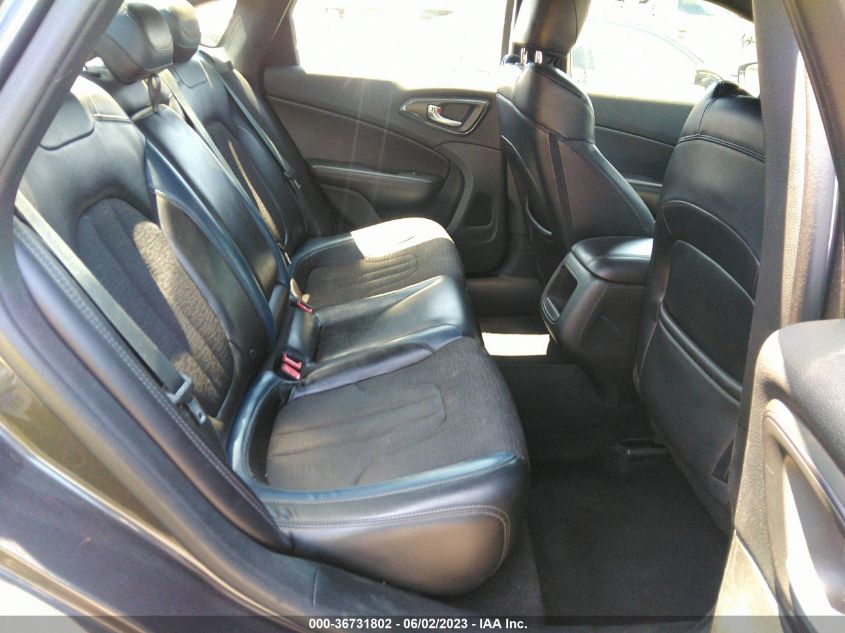 2015 CHRYSLER 200 S - 1C3CCCBB4FN590711