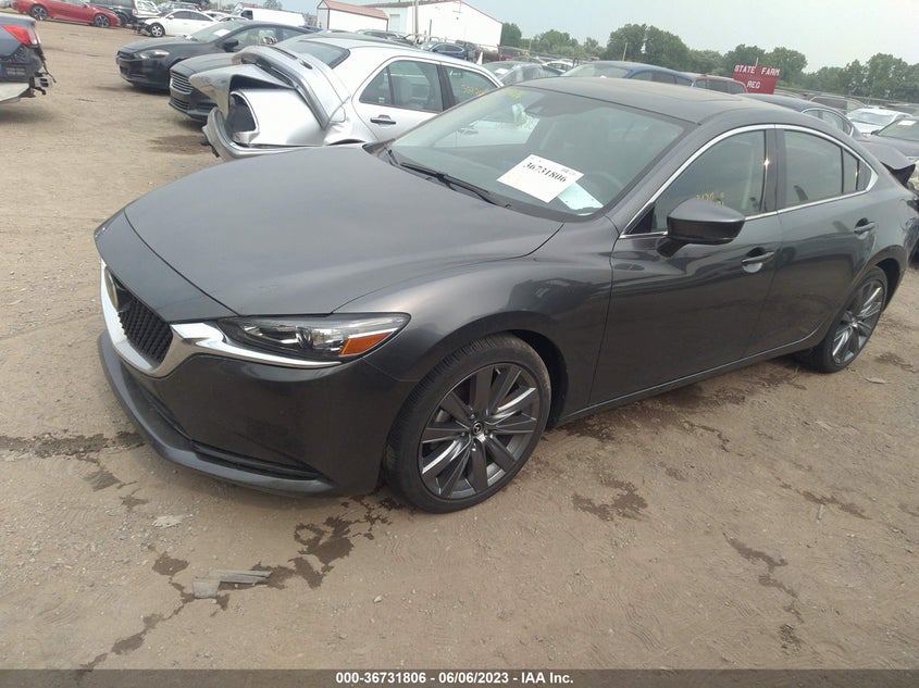 VIN JM1GL1VM0M1612982 2021 MAZDA MAZDA6 TOURING