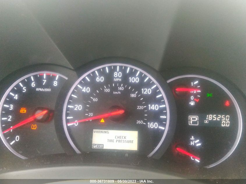 2013 NISSAN QUEST SL - JN8AE2KP2D9063876