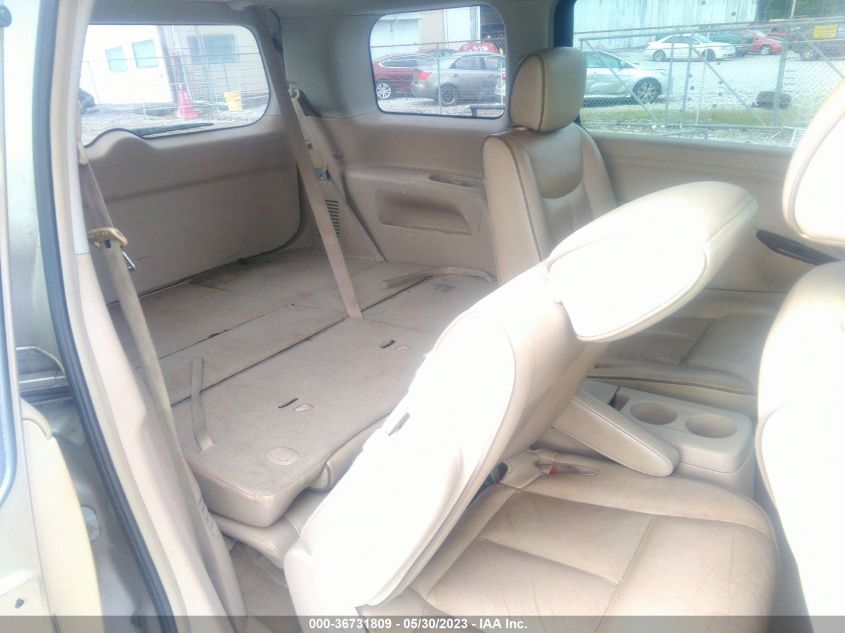 2013 NISSAN QUEST SL - JN8AE2KP2D9063876