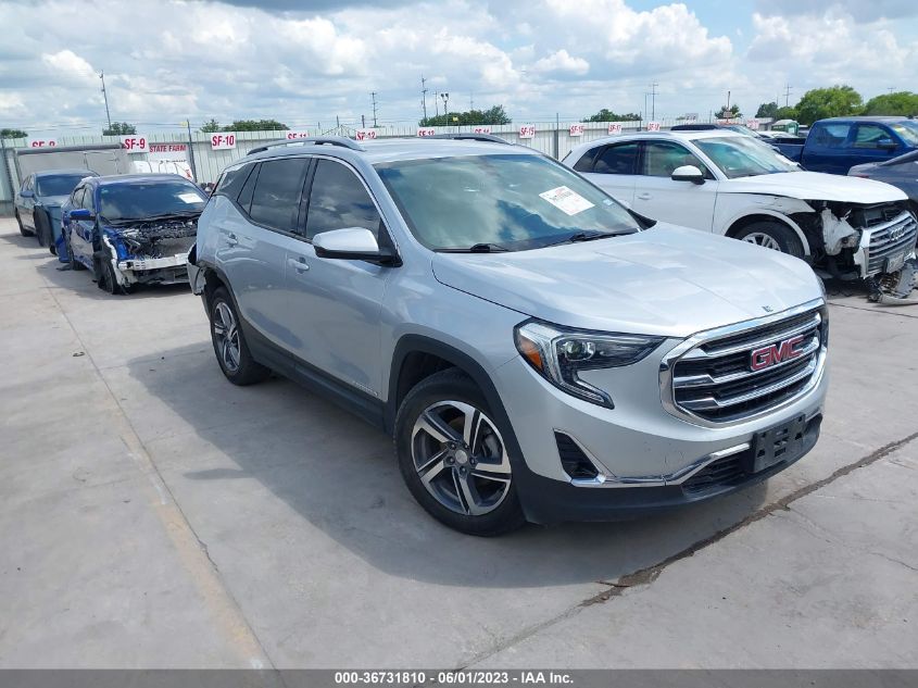 2019 GMC TERRAIN SLT - 3GKALPEV9KL336457