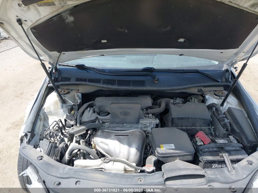 2016 TOYOTA CAMRY LE/XLE/SE/XSE - 4T1BF1FK9GU557865