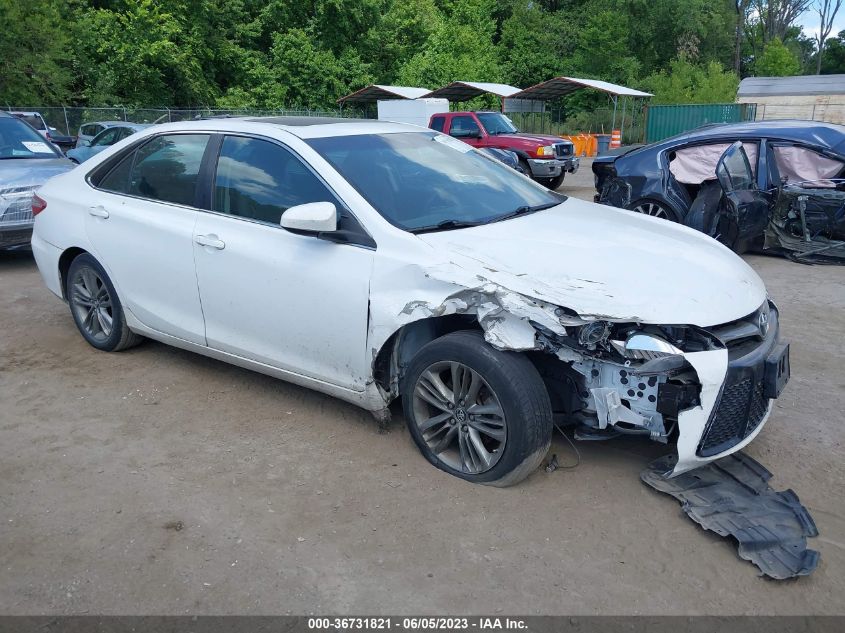 2016 TOYOTA CAMRY LE/XLE/SE/XSE - 4T1BF1FK9GU557865