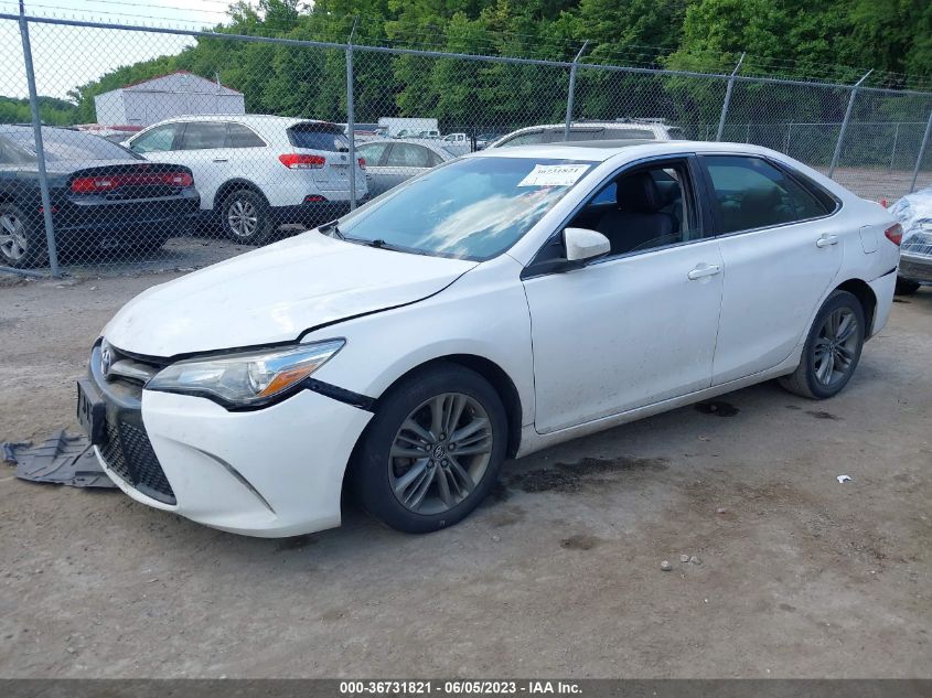 2016 TOYOTA CAMRY LE/XLE/SE/XSE - 4T1BF1FK9GU557865