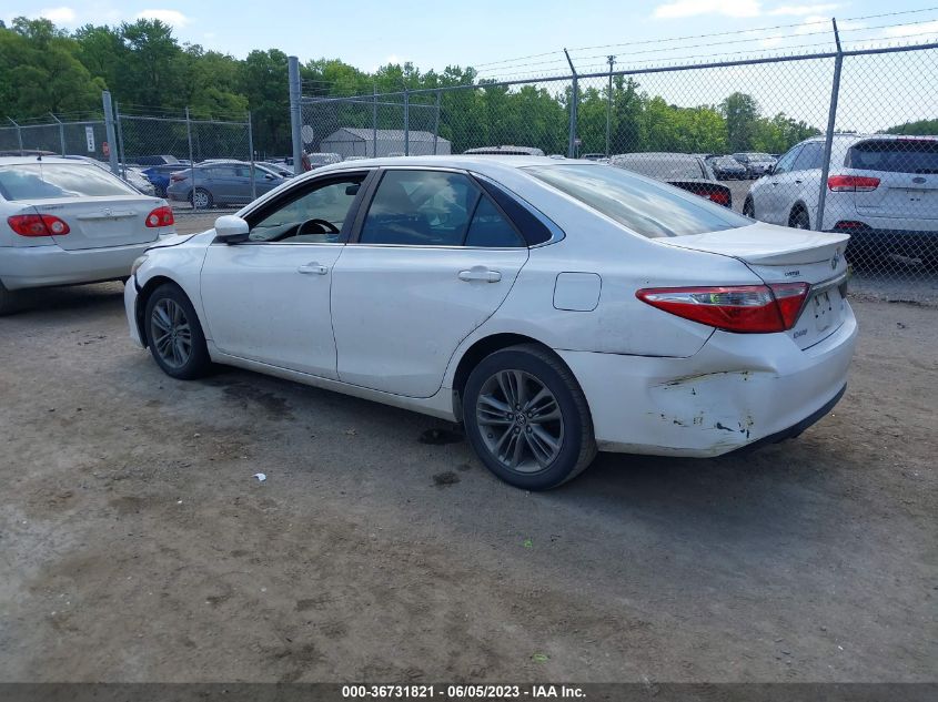 2016 TOYOTA CAMRY LE/XLE/SE/XSE - 4T1BF1FK9GU557865