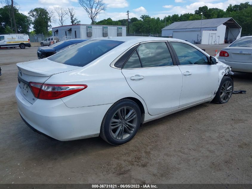 2016 TOYOTA CAMRY LE/XLE/SE/XSE - 4T1BF1FK9GU557865