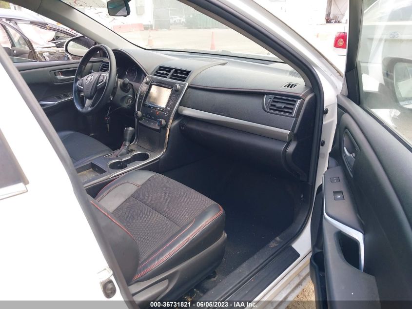 2016 TOYOTA CAMRY LE/XLE/SE/XSE - 4T1BF1FK9GU557865