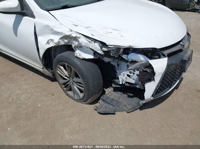 2016 TOYOTA CAMRY LE/XLE/SE/XSE - 4T1BF1FK9GU557865