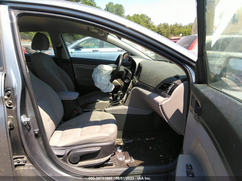 VIN 5NPD84LF4JH294394 2018 HYUNDAI ELANTRA SEL