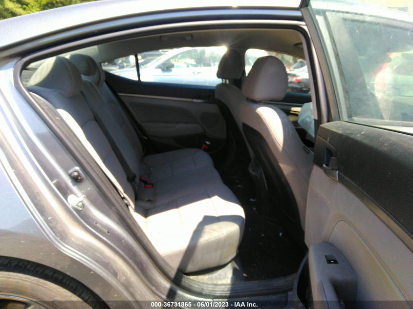 VIN 5NPD84LF4JH294394 2018 HYUNDAI ELANTRA SEL