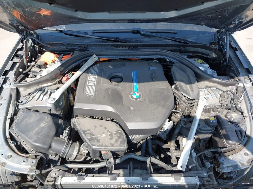 2018 BMW 5 SERIES 530E XDRIVE IPERFORMANCE - WBAJB1C52JB085275