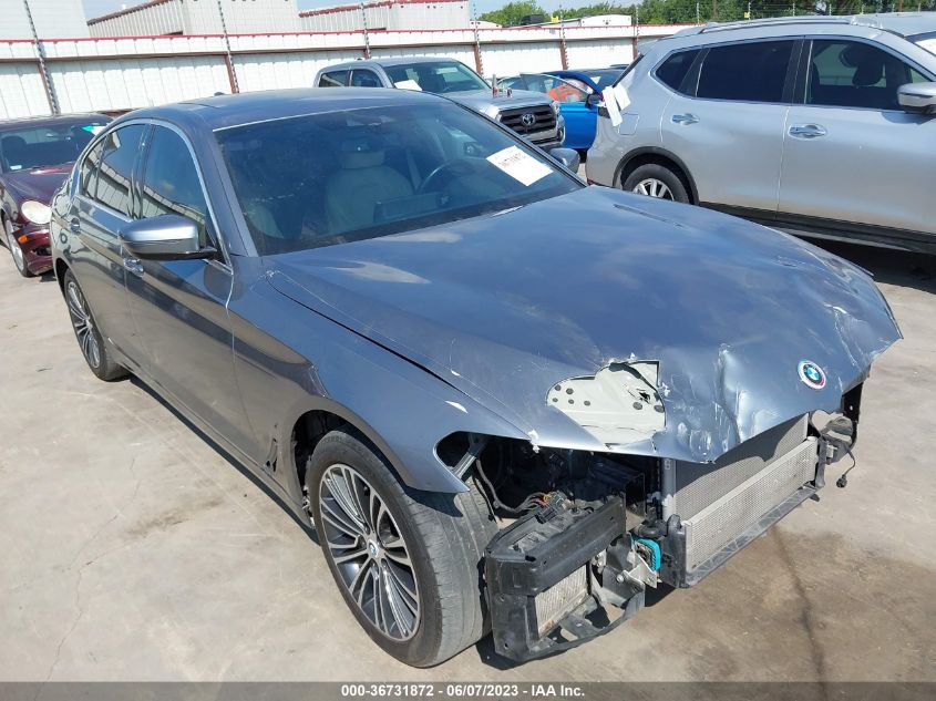 2018 BMW 5 SERIES 530E XDRIVE IPERFORMANCE - WBAJB1C52JB085275