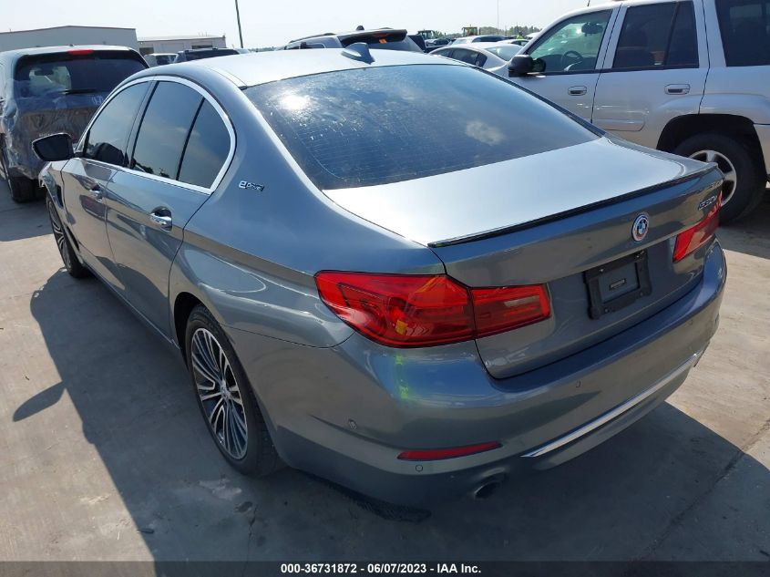 2018 BMW 5 SERIES 530E XDRIVE IPERFORMANCE - WBAJB1C52JB085275