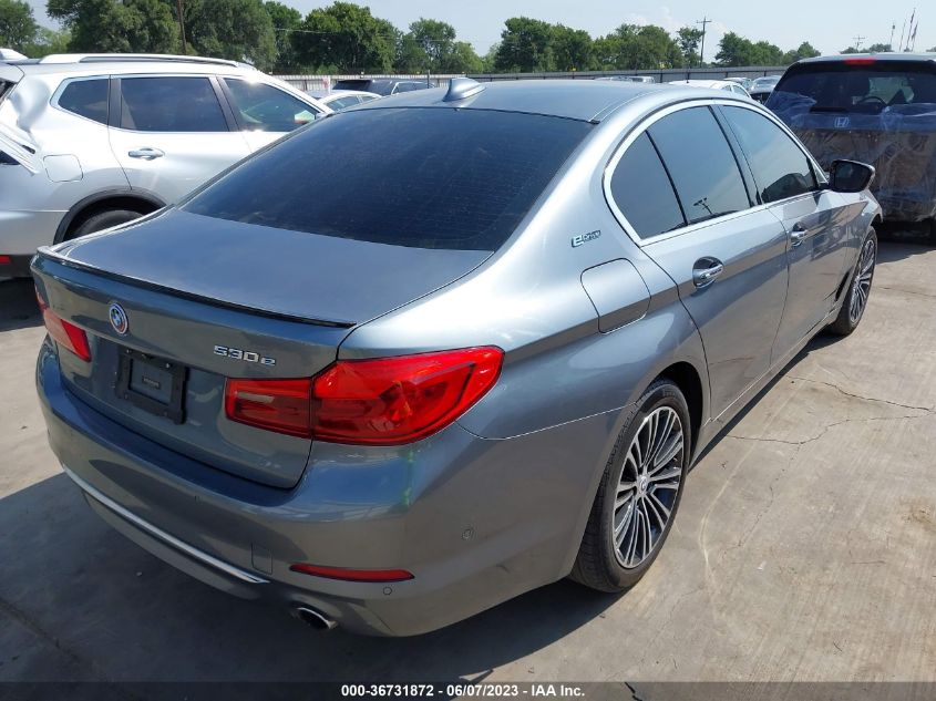 2018 BMW 5 SERIES 530E XDRIVE IPERFORMANCE - WBAJB1C52JB085275