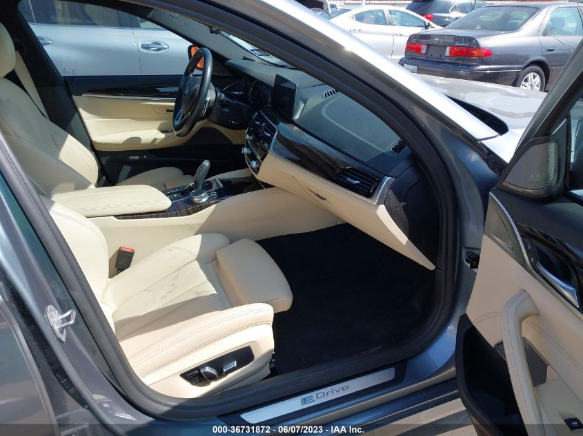 2018 BMW 5 SERIES 530E XDRIVE IPERFORMANCE - WBAJB1C52JB085275