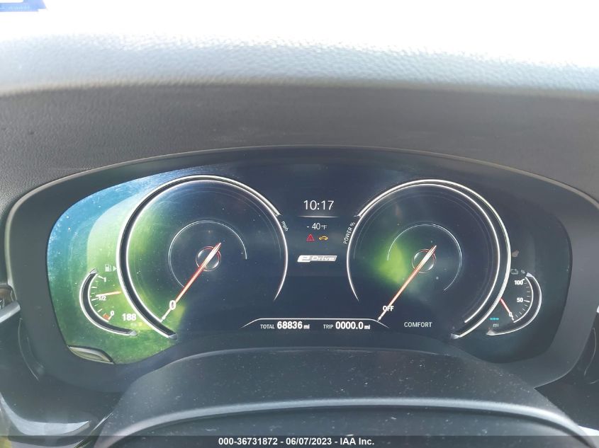 2018 BMW 5 SERIES 530E XDRIVE IPERFORMANCE - WBAJB1C52JB085275