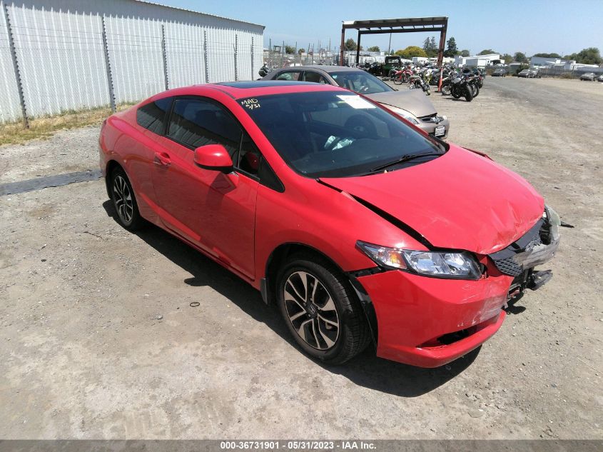 2013 HONDA CIVIC CPE EX - 2HGFG3B81DH510192