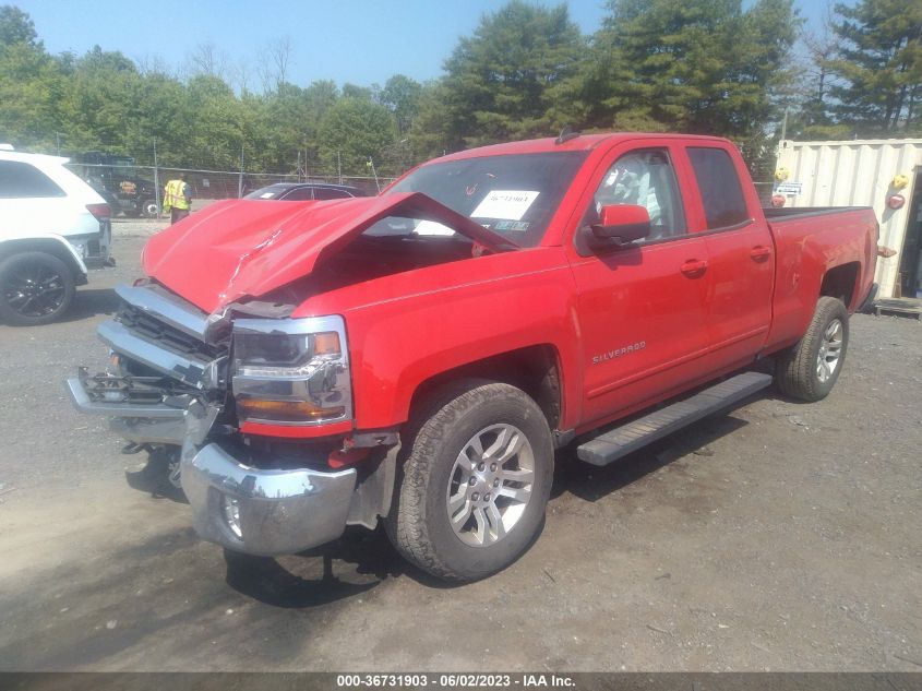 2017 CHEVROLET SILVERADO 1500 LT - 1GCVKREC9HZ120085