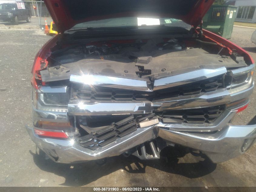 2017 CHEVROLET SILVERADO 1500 LT - 1GCVKREC9HZ120085