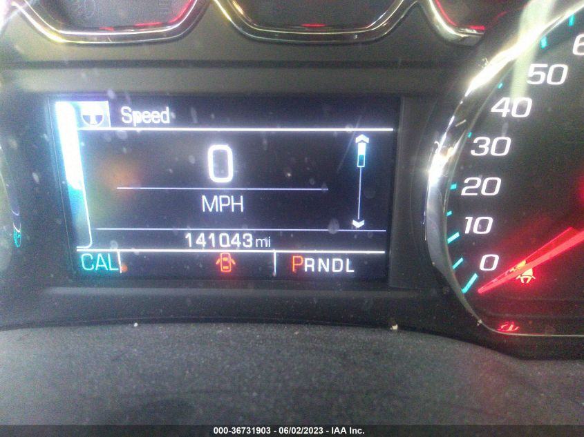 2017 CHEVROLET SILVERADO 1500 LT - 1GCVKREC9HZ120085