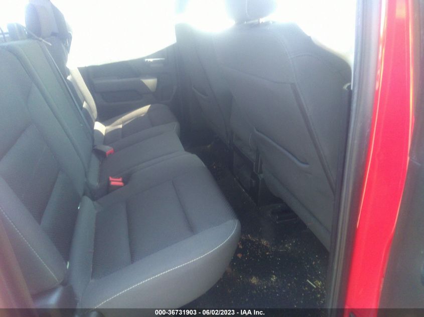 2017 CHEVROLET SILVERADO 1500 LT - 1GCVKREC9HZ120085