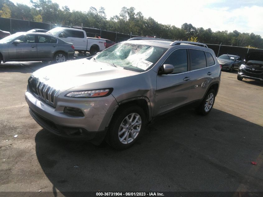 2017 JEEP CHEROKEE LATITUDE - 1C4PJLCB4HW527235