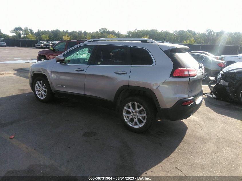 2017 JEEP CHEROKEE LATITUDE - 1C4PJLCB4HW527235