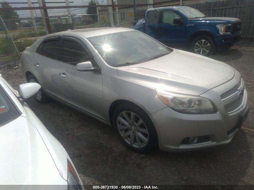2013 CHEVROLET MALIBU LTZ - 1G11H5SA9DF276365