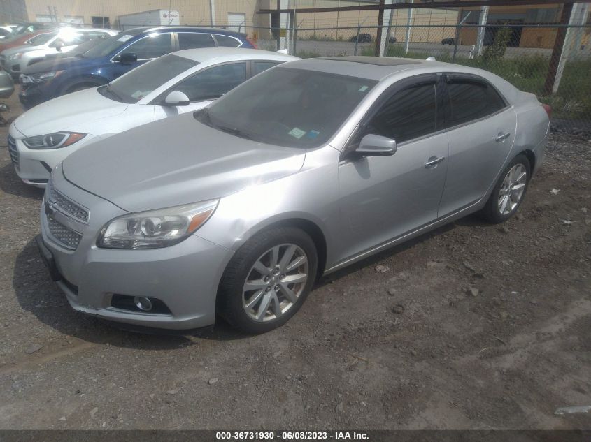 2013 CHEVROLET MALIBU LTZ - 1G11H5SA9DF276365