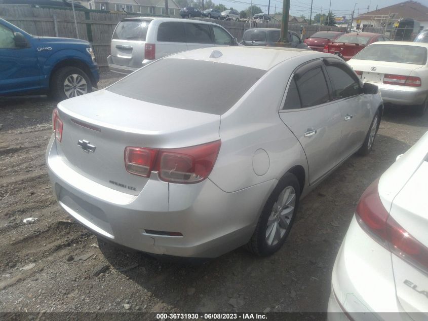 2013 CHEVROLET MALIBU LTZ - 1G11H5SA9DF276365