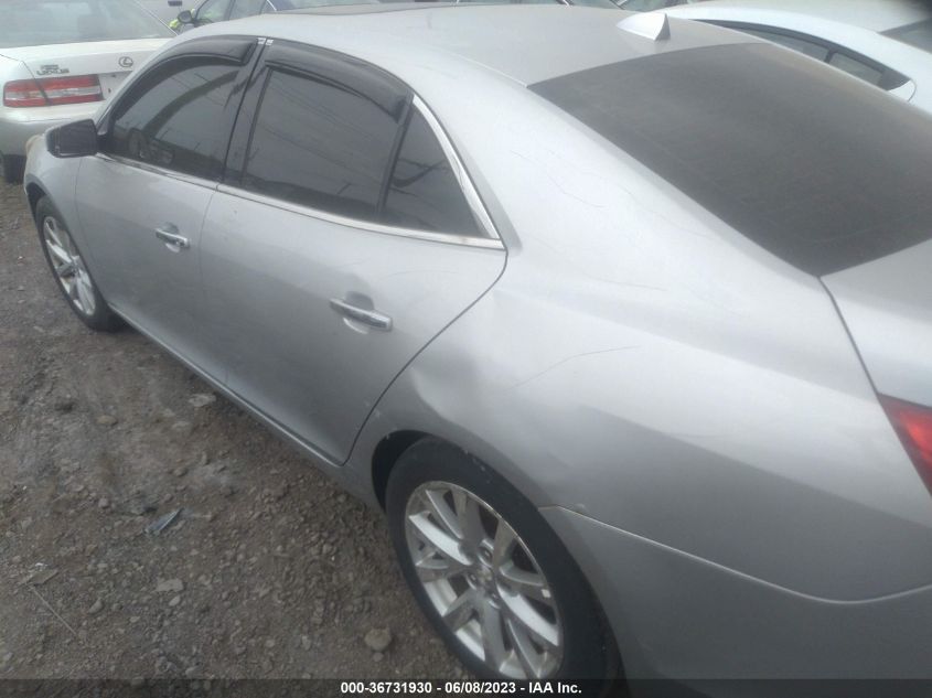 2013 CHEVROLET MALIBU LTZ - 1G11H5SA9DF276365